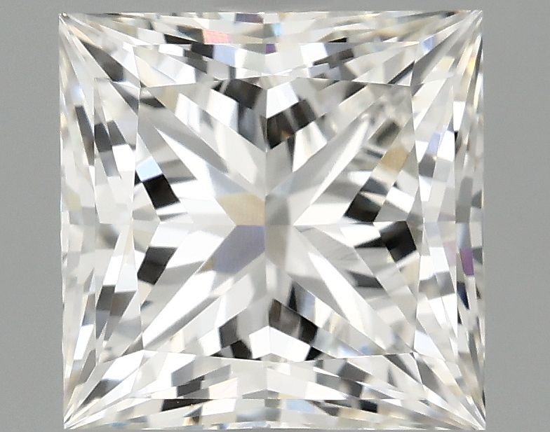 Princess Lab-Grown Diamond 2.07ct F VVS1