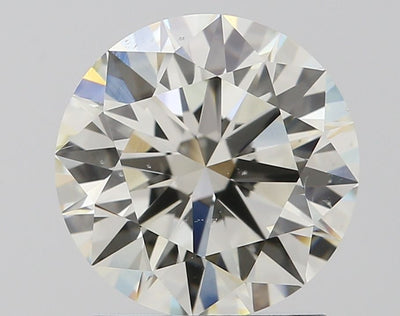 Round Natural Diamond 1.55ct I VS2