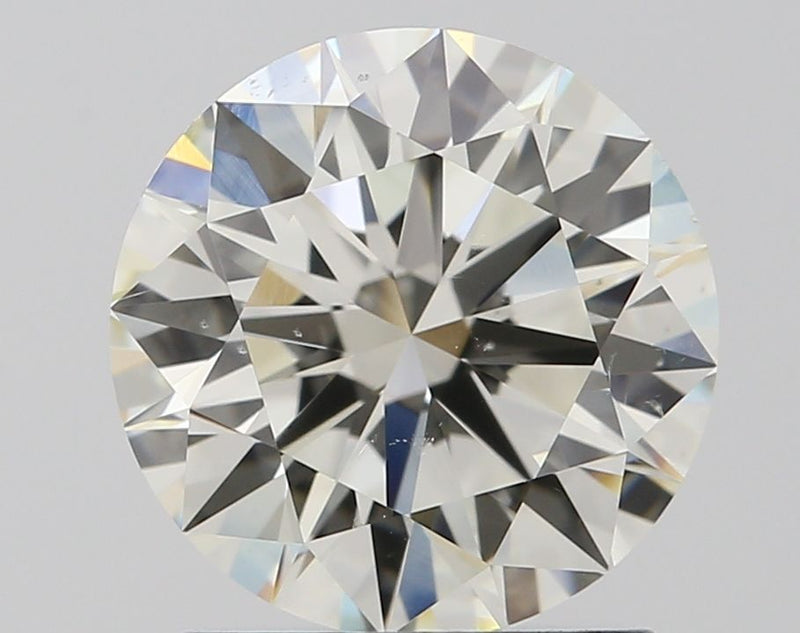 Round Natural Diamond 1.55ct I VS2