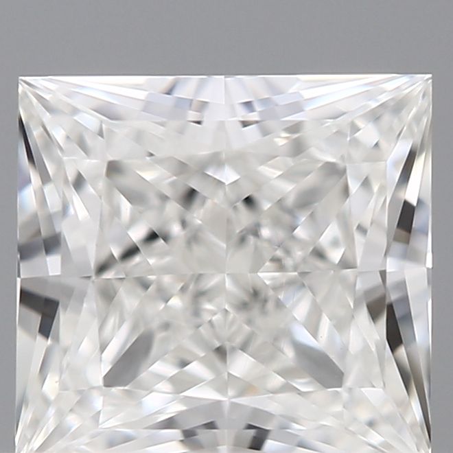 Princess Natural Diamond 0.40ct F VVS1