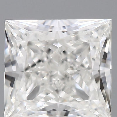 Princess Natural Diamond 0.40ct F VVS1
