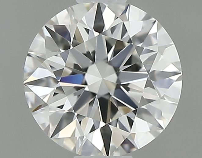 Round Natural Diamond 0.63ct J IF