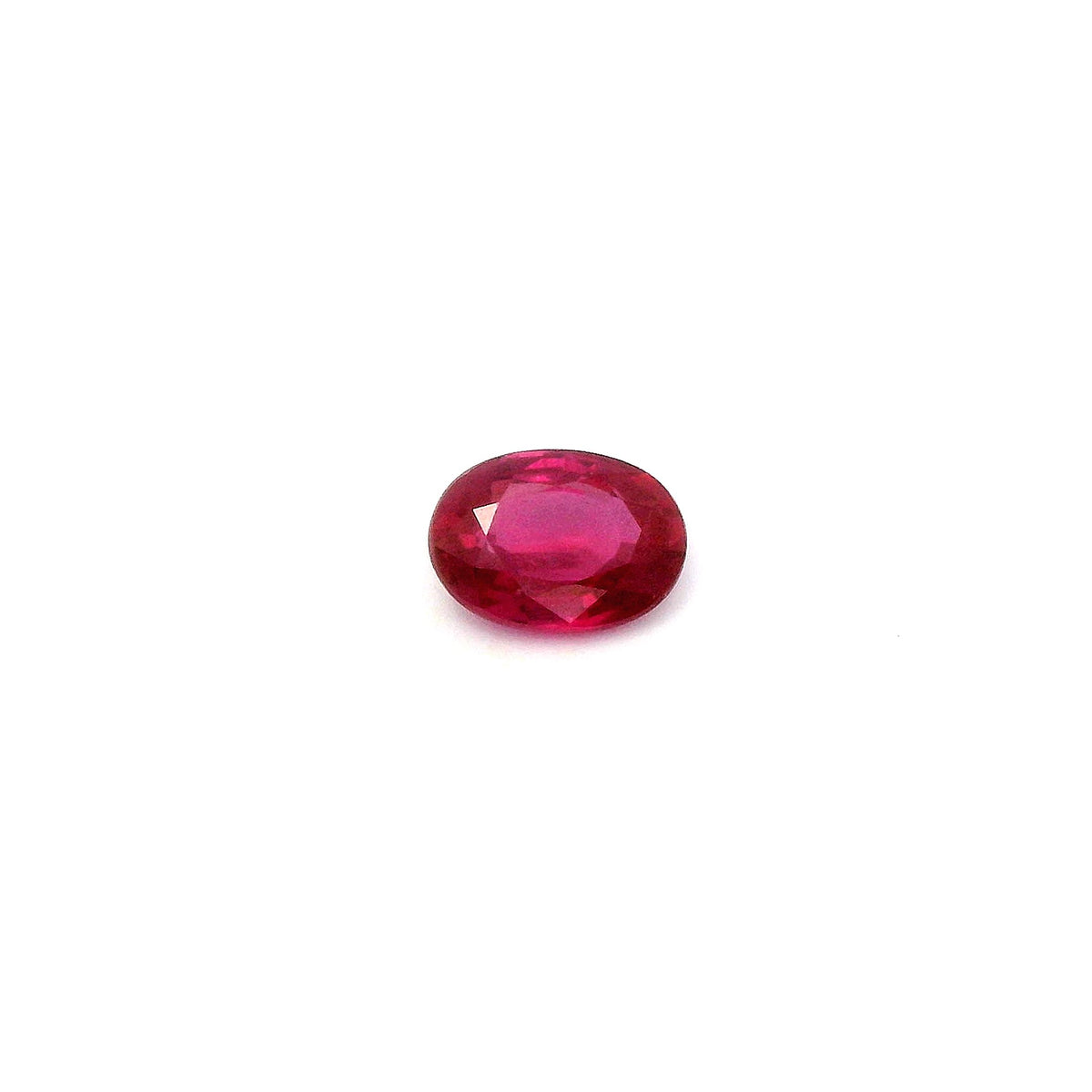 Oval Red Ruby 0.98ct loose gemstone