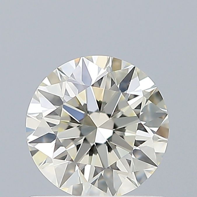 Round Natural Diamond 0.72ct J IF