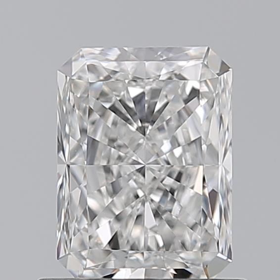Radiant Natural Diamond 1.01ct F VVS1
