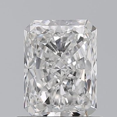 Radiant Natural Diamond 1.01ct F VVS1
