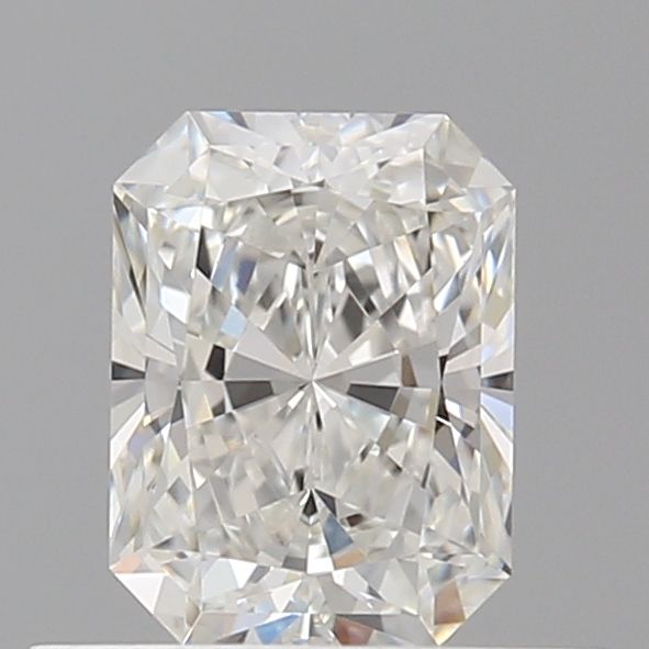 Radiant Natural Diamond 0.51ct F VVS2