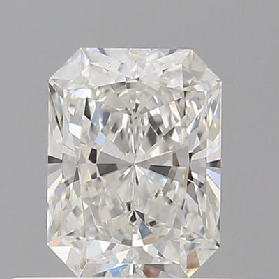 Radiant Natural Diamond 0.51ct F VVS2
