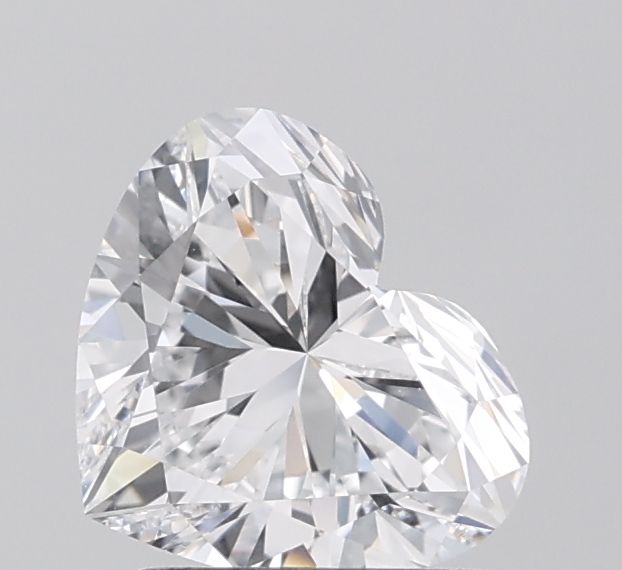 Heart Lab-Grown Diamond 1.51ct D VVS1