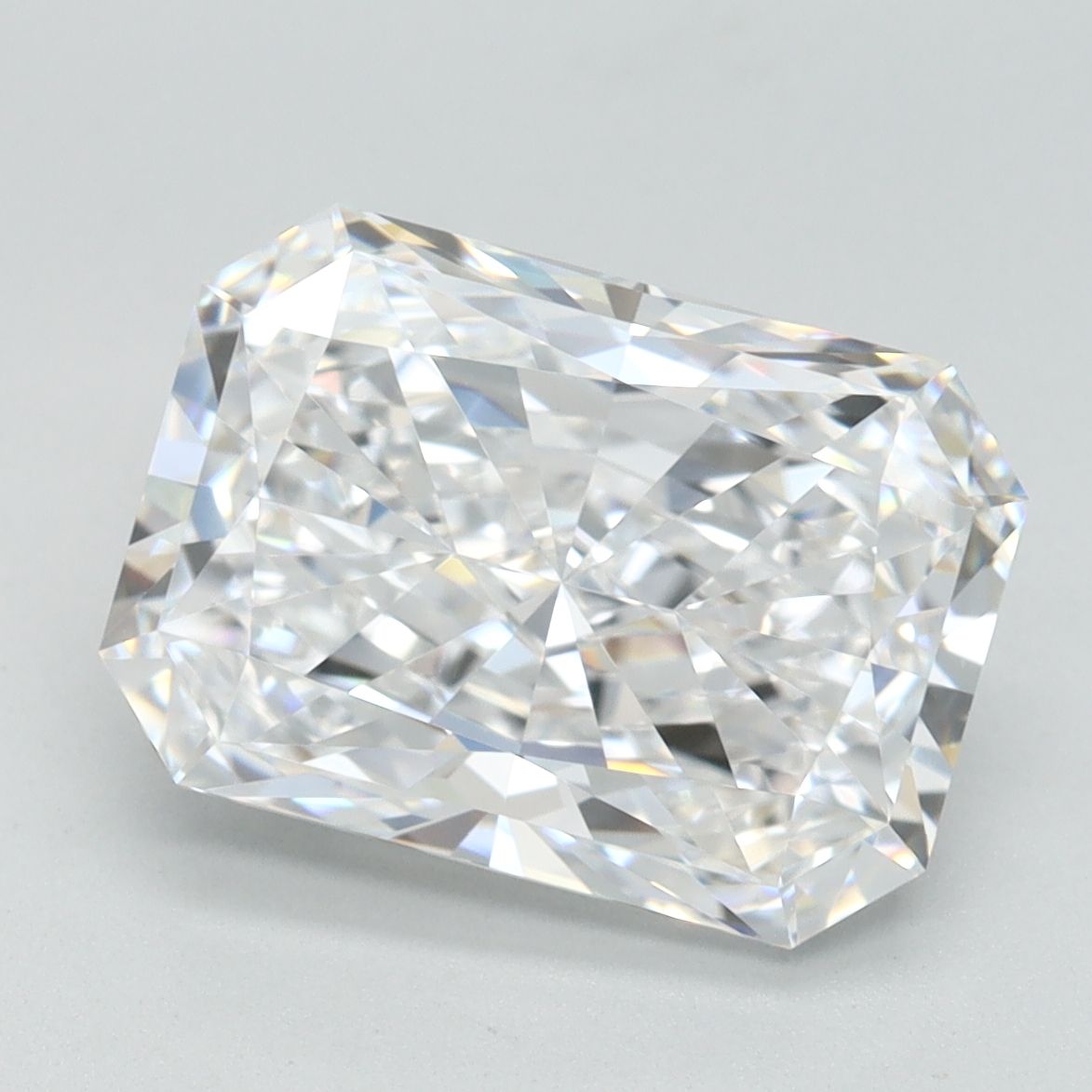 Radiant Lab-Grown Diamond 3.57ct D FL