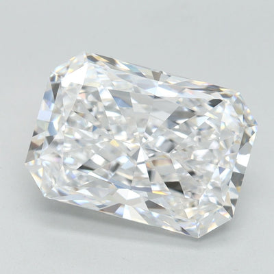Radiant Lab-Grown Diamond 3.57ct D FL