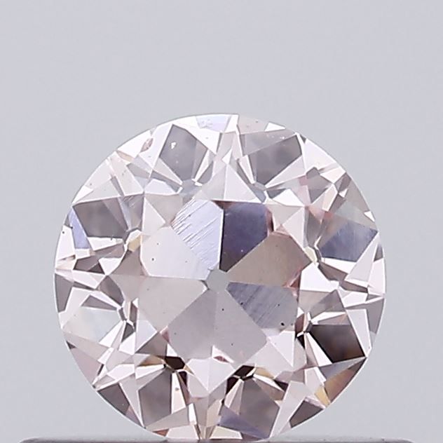 European Cut Fancy Light Pink Lab-grown Diamond 0.47ct VVS2 loose diamond