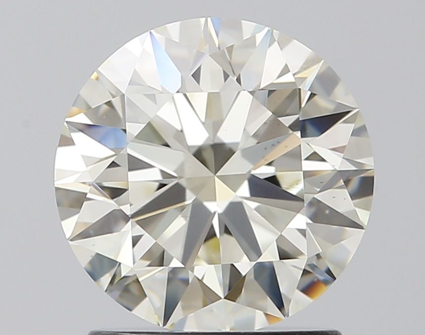 Round Natural Diamond 1.55ct J VS1
