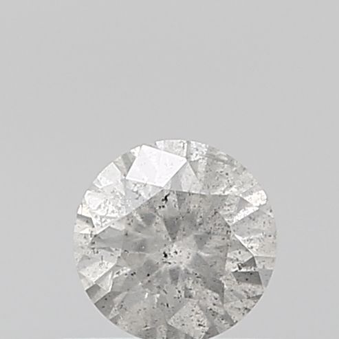 Round Salt And Pepper Natural Diamond 0.37ct VVS2 loose diamond