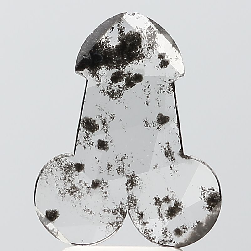 Other Salt And Pepper Lab-grown Diamond 1.73ct I2 loose diamond