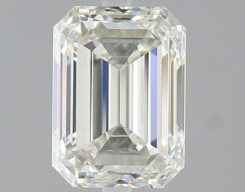 Emerald Natural Diamond 2.01ct H VVS1