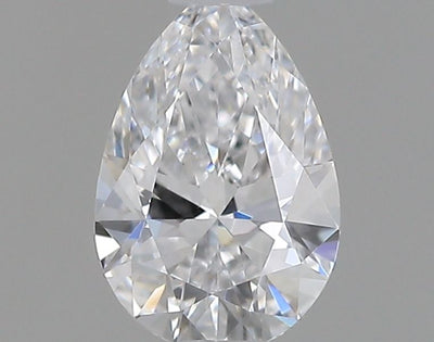 Pear Lab-Grown Diamond 0.36ct D VVS1 (IGI)