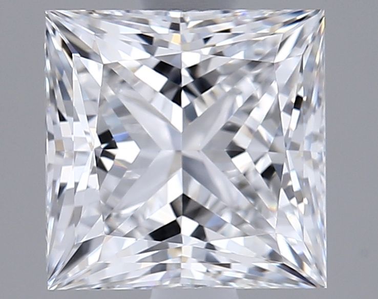 Princess Lab-Grown Diamond 1.67ct D VVS1