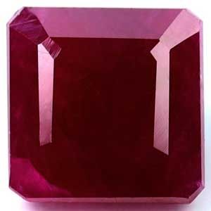 Emerald Red Ruby 2.6ct loose gemstone