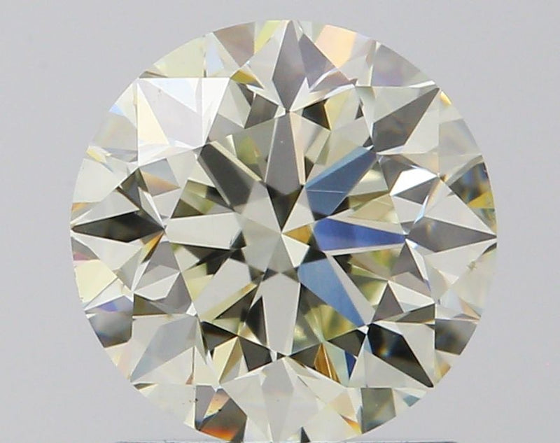Round Natural Diamond 1.51ct I VS1