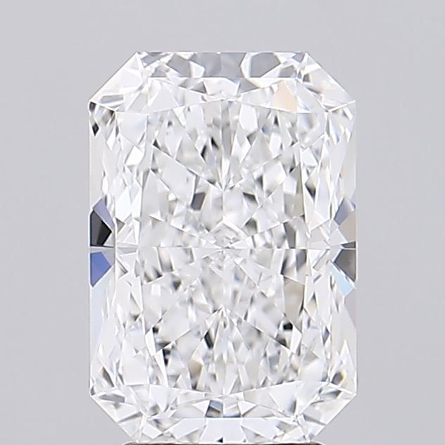 Radiant Lab-Grown Diamond 3.25ct D FL