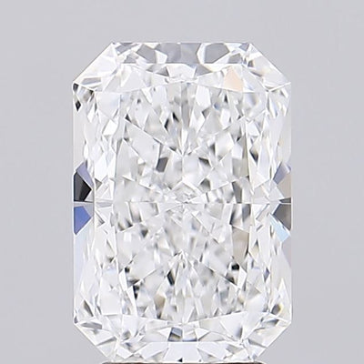 Radiant Lab-Grown Diamond 3.25ct D FL