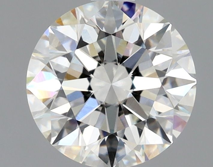 Round Natural Diamond 1.23ct H VS2