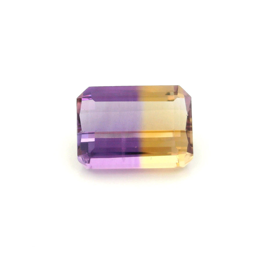 Octagonal Bi_color Ametrine 7.74ct loose gemstone