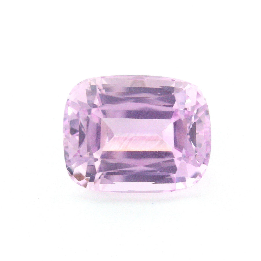 Cushion Pink Kunzite 10.06ct loose gemstone