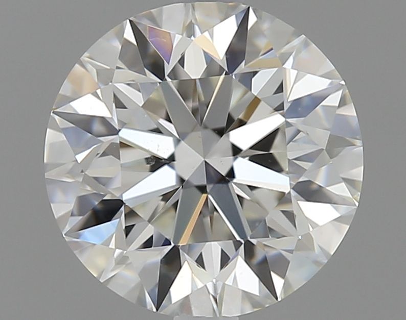 Round Natural Diamond 2.50ct G VVS1