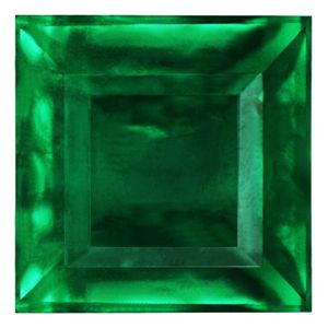 Square Green Emerald 1.86ct loose gemstone