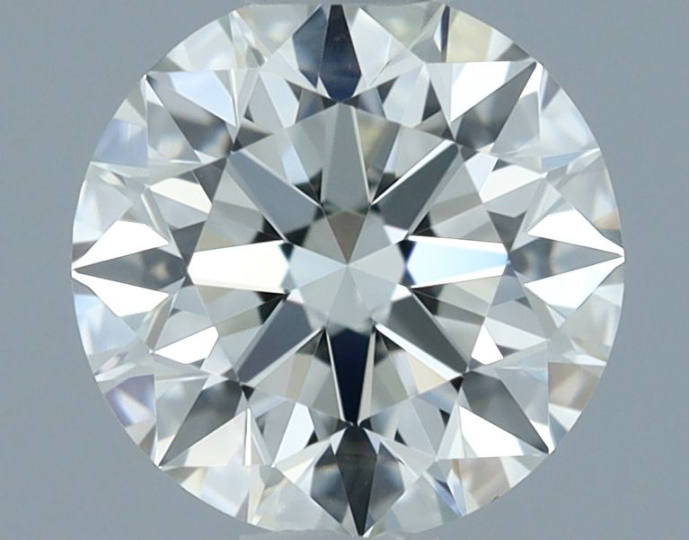 Round Natural Diamond 0.64ct J VVS1