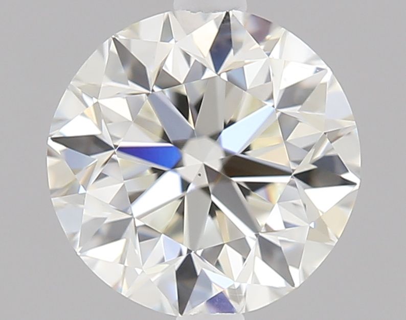 Round Natural Diamond 0.80ct H VS2