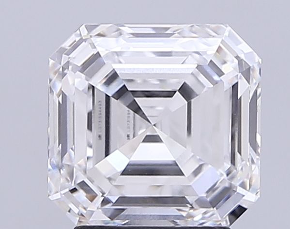 Asscher Lab-Grown Diamond 3.07ct D VVS1