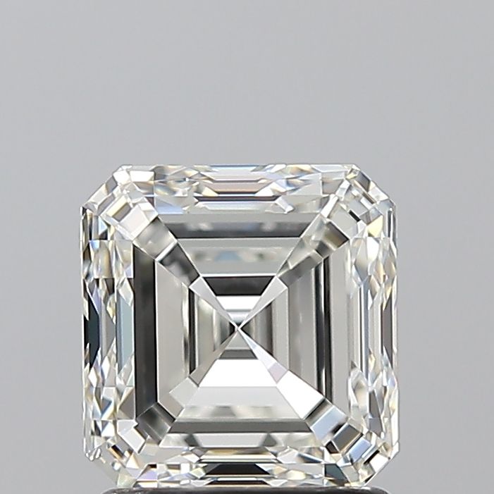 Asscher Natural Diamond 1.70ct I VVS2