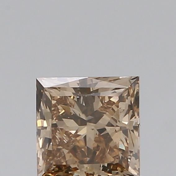 Princess Brown Natural Diamond 0.86ct VS1 loose diamond