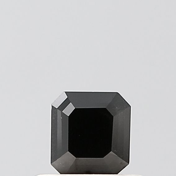 Asscher Salt And Pepper Natural Diamond 0.42ct VVS2 loose diamond