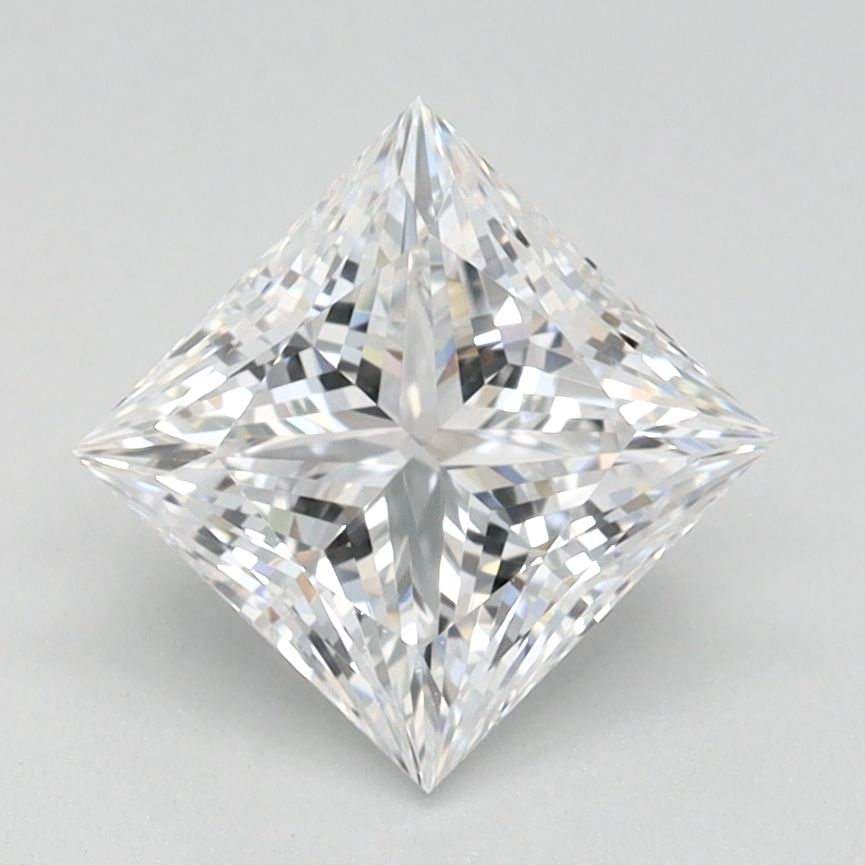 Princess Lab-Grown Diamond 1.24ct D FL