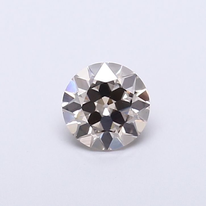 European Cut Very Light Brown Lab-grown Diamond 1.09ct VS1 loose diamond