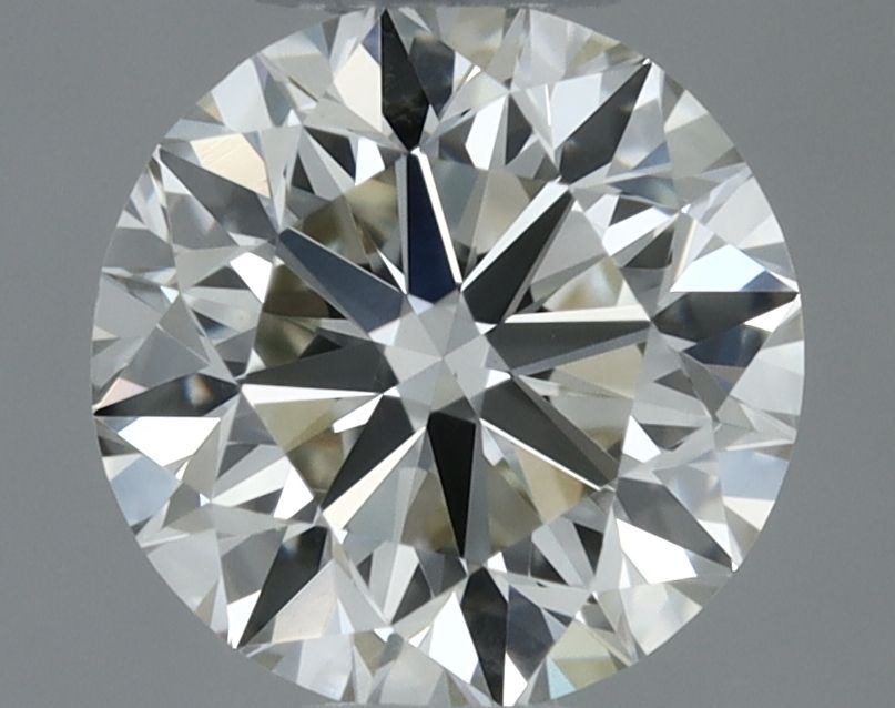 Round Natural Diamond 0.50ct J VVS2