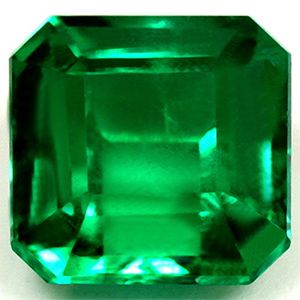 Emerald Green Emerald 1.58ct loose gemstone