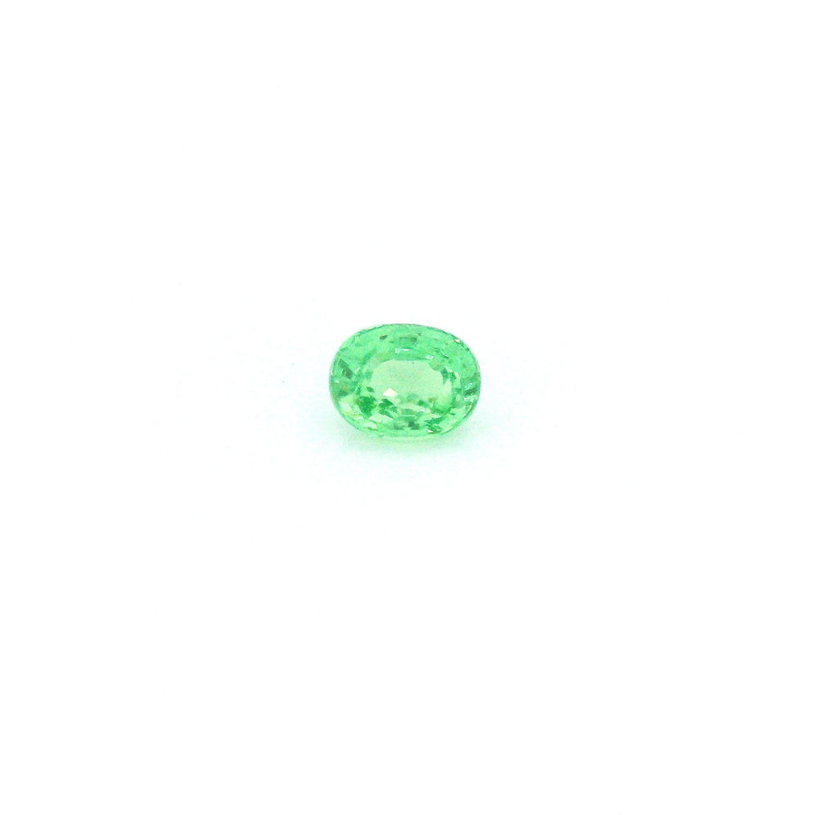 Oval Green Garnet 0.38ct loose gemstone