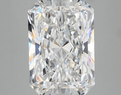 Radiant Lab-Grown Diamond 3.81ct E VVS1