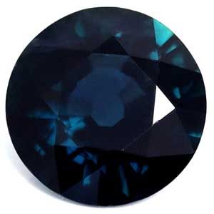 Round Blue Sapphire 3.17ct loose gemstone