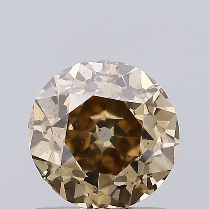 European Cut Fancy Brown Natural Diamond 1.02ct I2 loose diamond