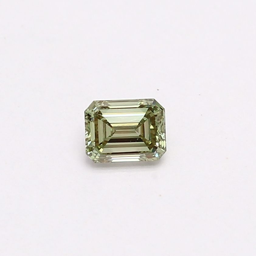 Emerald Fancy Vivid Green Lab-grown Diamond 0.37ct VVS2 loose diamond