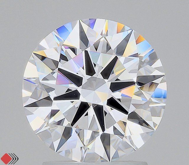 Round Lab-Grown Diamond 2.33ct D VVS1
