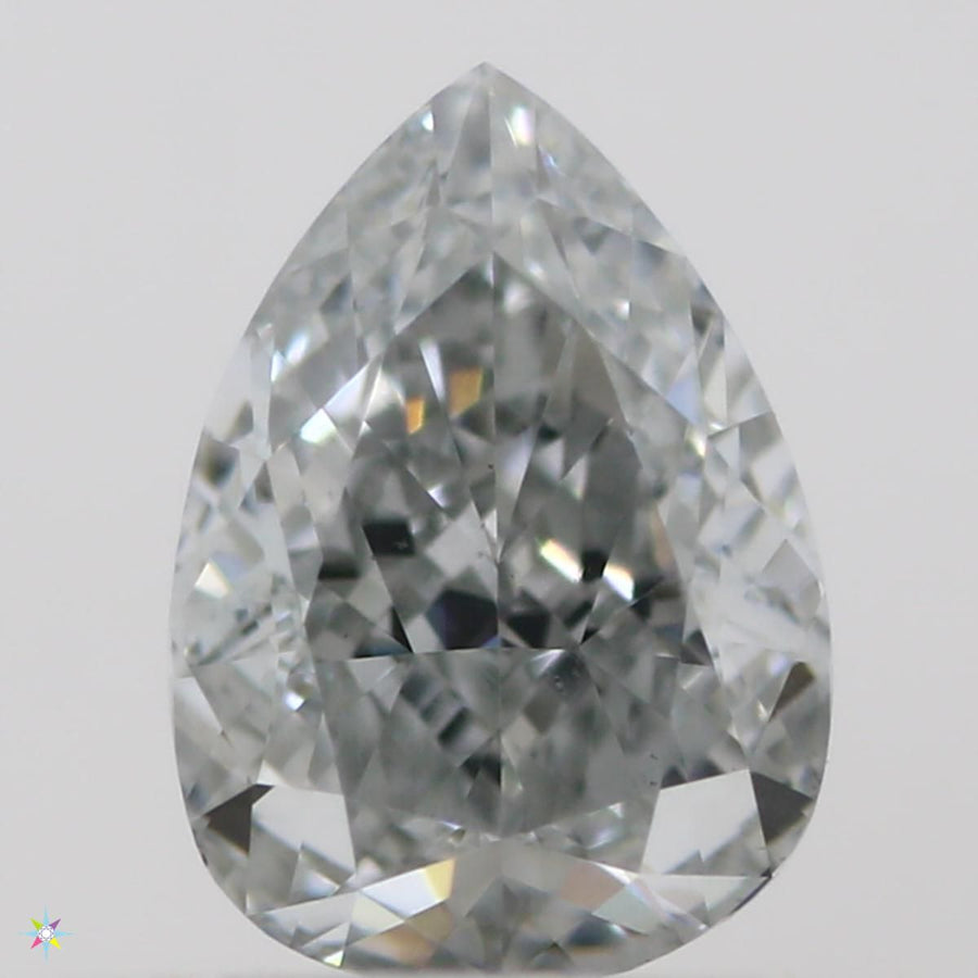 Pear Fancy Light Grayish Green Natural Diamond 0.41ct VS2 loose diamond