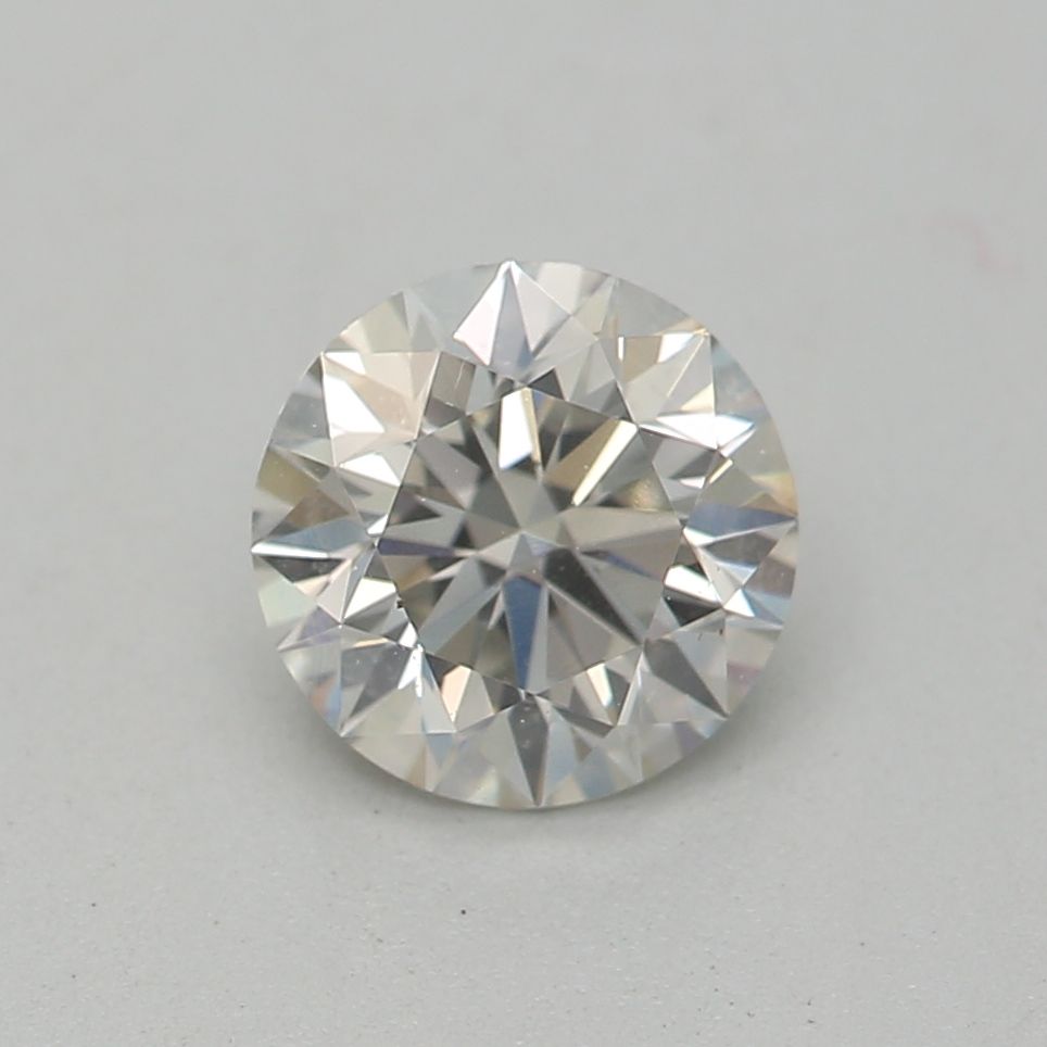 Round Faint Gray Natural Diamond 0.52ct SI1 loose diamond