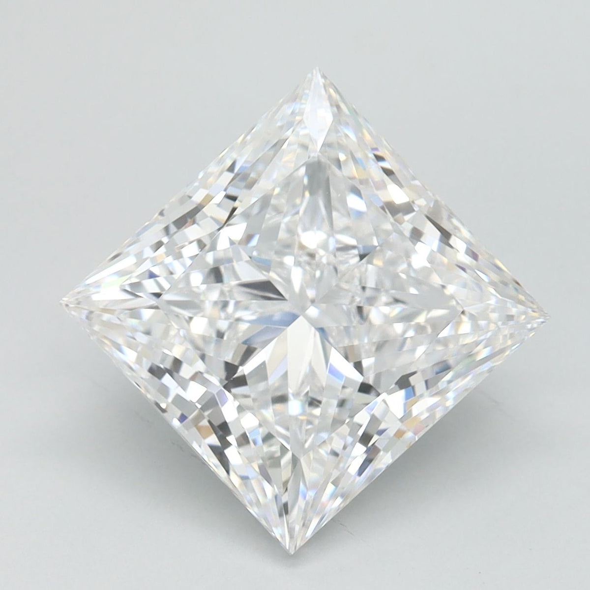 Princess Lab-Grown Diamond 3.51ct D FL